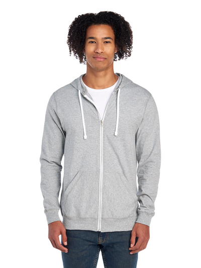 Unisex Sofspun® Jersey Full-Zip - Athletic Heather