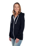 Unisex Sofspun® Jersey Full-Zip - Black