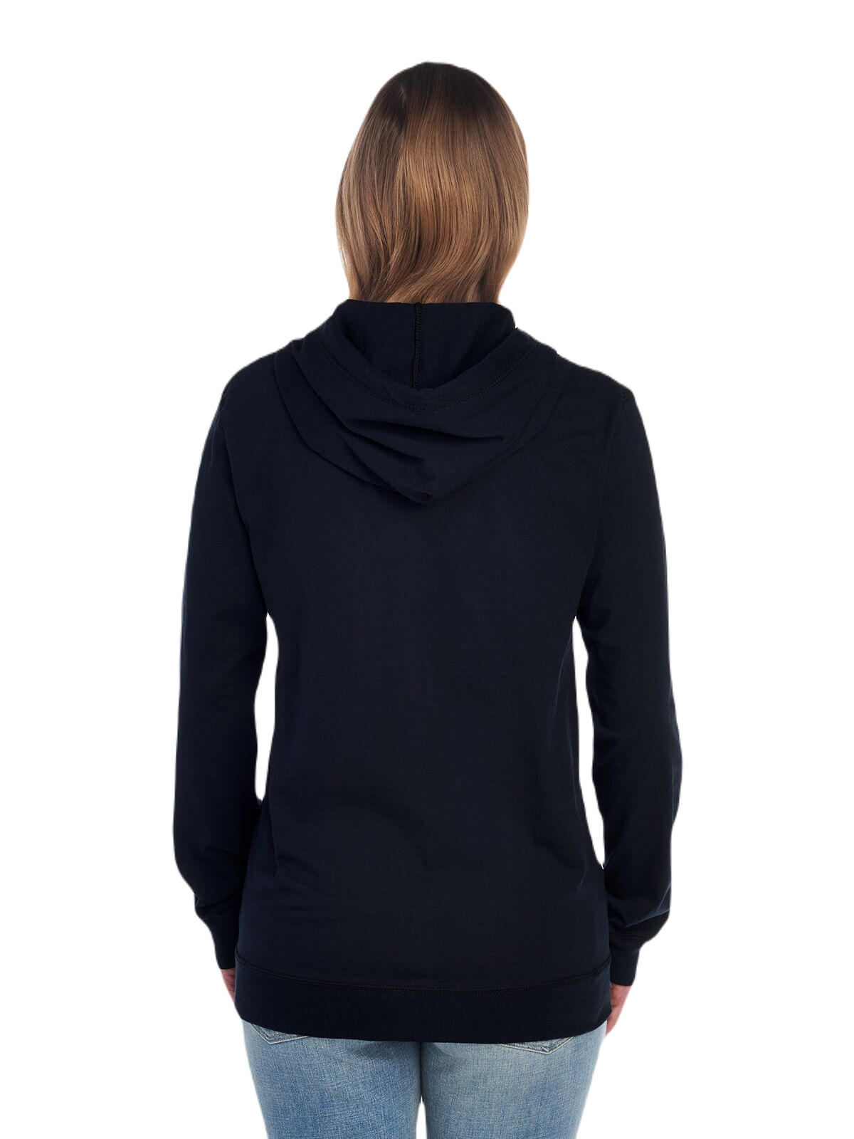 Unisex Sofspun® Jersey Full-Zip - Black