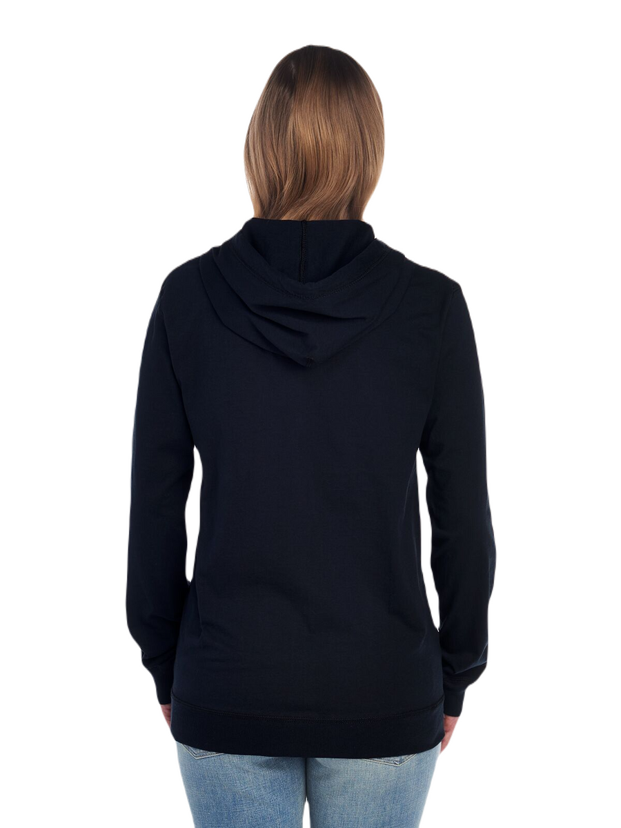 Unisex Sofspun® Jersey Full-Zip - Black
