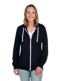 Unisex Sofspun® Jersey Full-Zip - Black