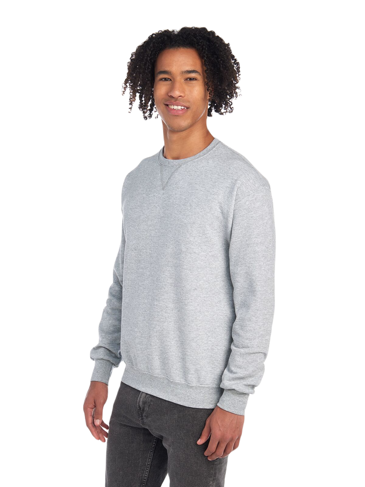 Unisex SofSpun® Crewneck Sweatshirt - Athletic Heather