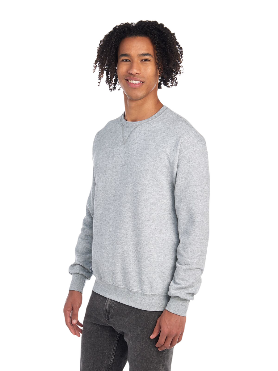 Unisex SofSpun® Crewneck Sweatshirt - Athletic Heather