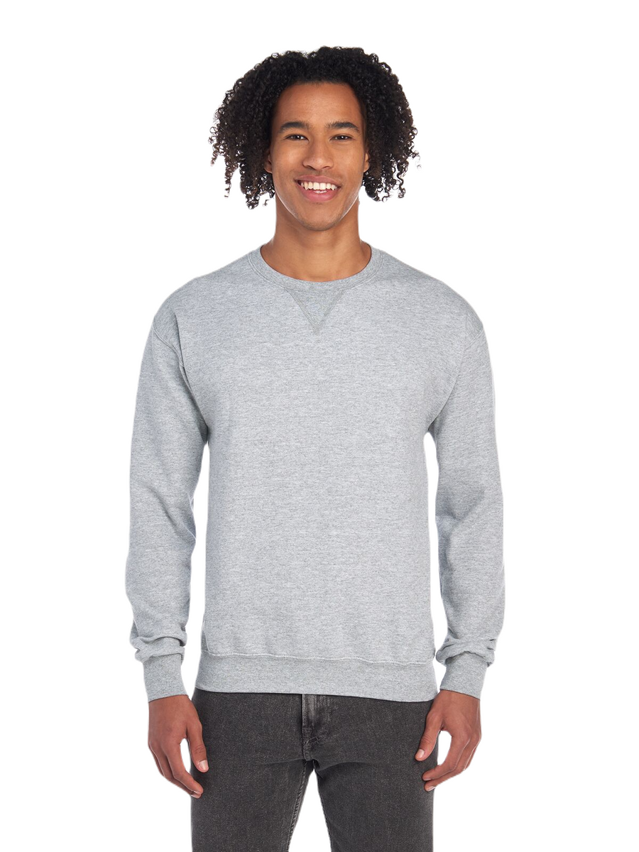 Unisex SofSpun® Crewneck Sweatshirt - Athletic Heather