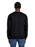 Unisex SofSpun® Crewneck Sweatshirt - Black