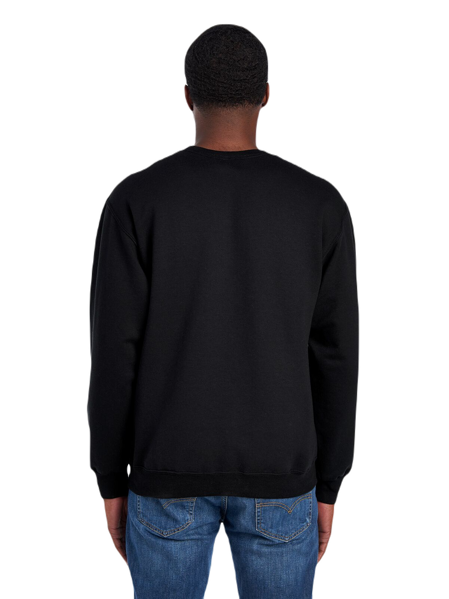 Unisex SofSpun® Crewneck Sweatshirt - Black