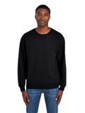 Unisex SofSpun® Crewneck Sweatshirt - Black