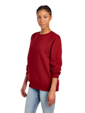 Unisex SofSpun® Crewneck Sweatshirt - Cardinal