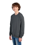 Unisex SofSpun® Crewneck Sweatshirt - Charcoal Heather