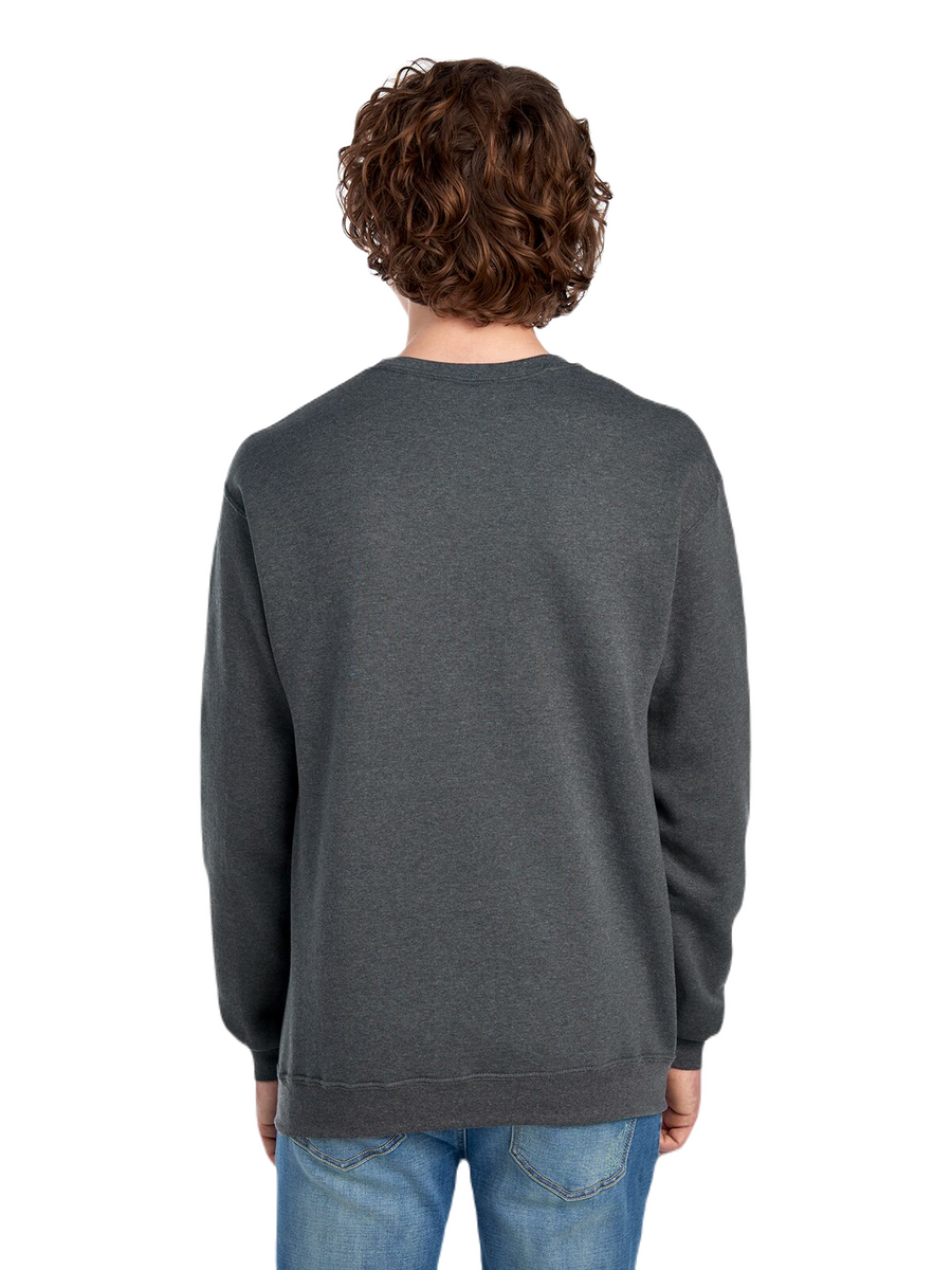 Unisex SofSpun® Crewneck Sweatshirt - Charcoal Heather