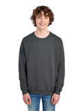 Unisex SofSpun® Crewneck Sweatshirt - Charcoal Heather