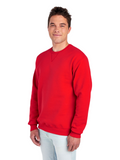 Unisex SofSpun® Crewneck Sweatshirt - Fiery Red