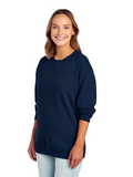 Unisex SofSpun® Crewneck Sweatshirt - J Navy