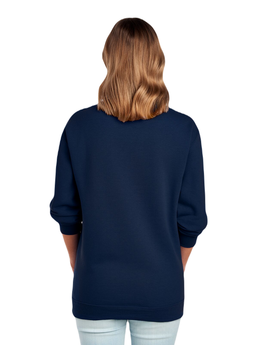 Unisex SofSpun® Crewneck Sweatshirt - J Navy