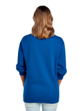 Unisex SofSpun® Crewneck Sweatshirt - Royal