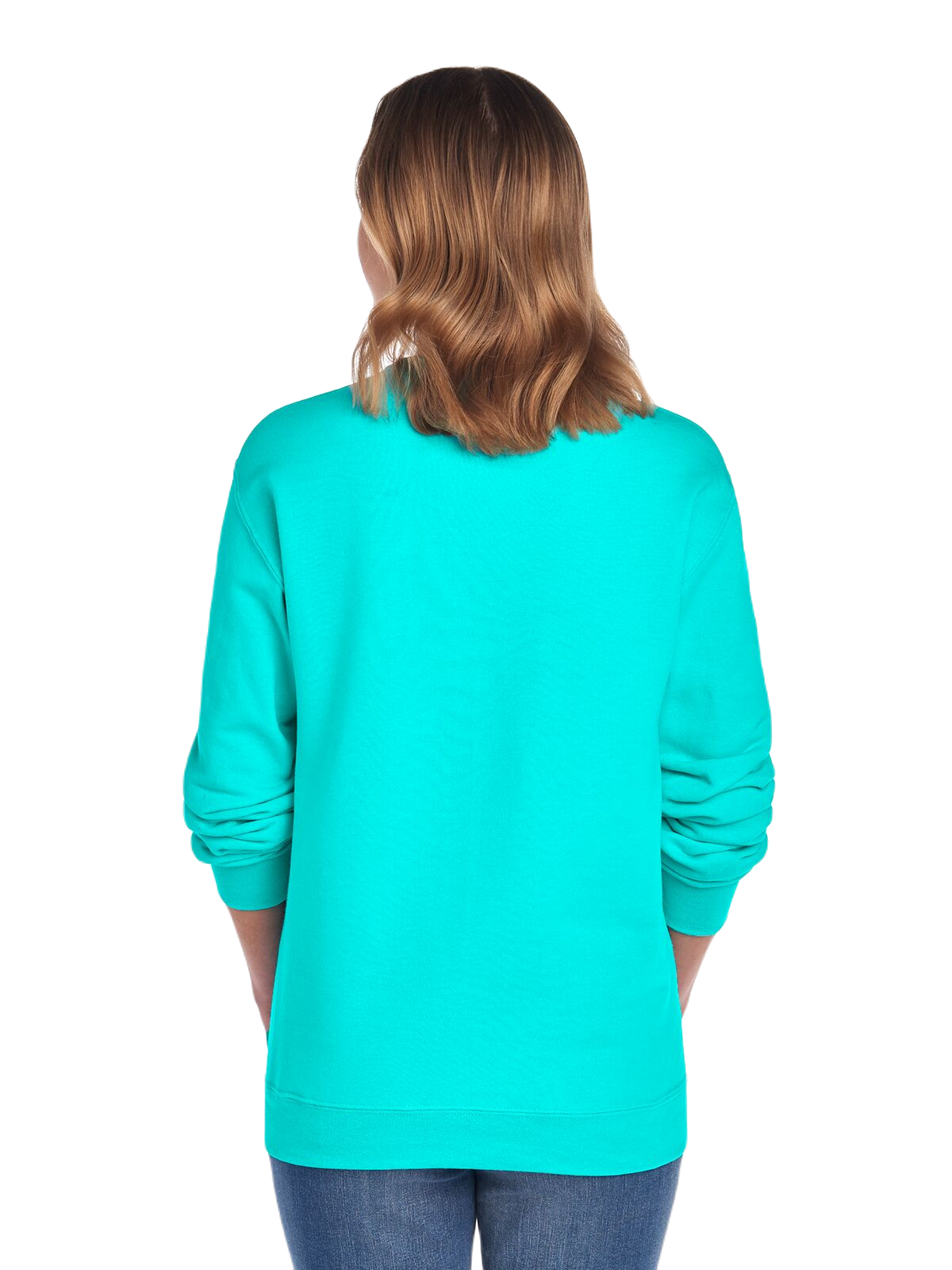 Unisex SofSpun® Crewneck Sweatshirt - Scuba Blue