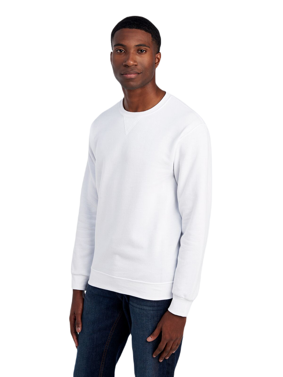 Unisex SofSpun® Crewneck Sweatshirt - White