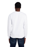 Unisex SofSpun® Crewneck Sweatshirt - White