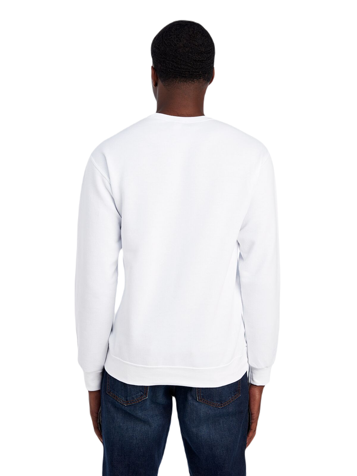 Unisex SofSpun® Crewneck Sweatshirt - White