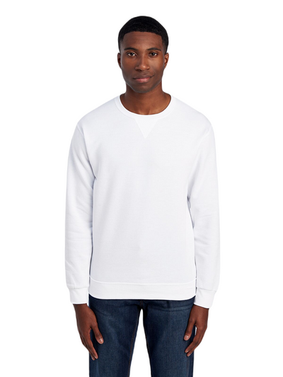 Unisex SofSpun® Crewneck Sweatshirt - White