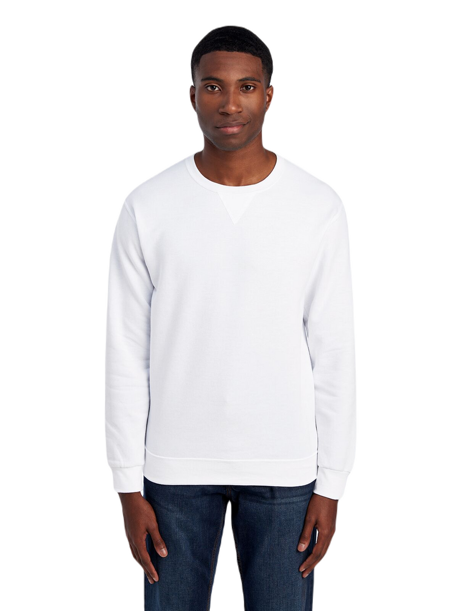 Unisex SofSpun® Crewneck Sweatshirt - White
