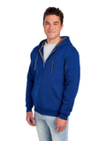 Unisex SofSpun® Full-Zip Hoodie - Admiral Blue