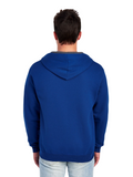 Unisex SofSpun® Full-Zip Hoodie - Admiral Blue