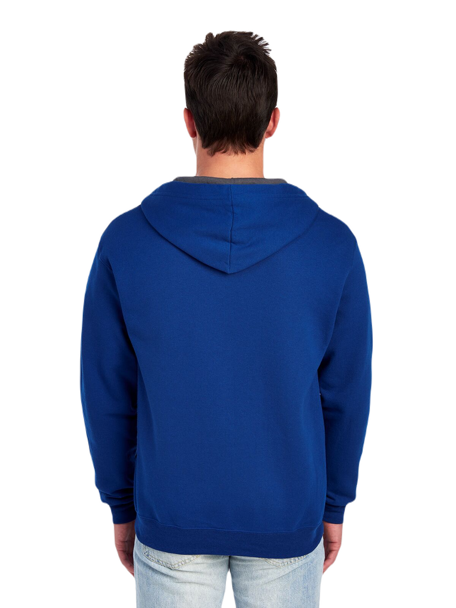 Unisex SofSpun® Full-Zip Hoodie - Admiral Blue
