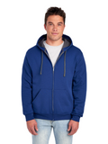 Unisex SofSpun® Full-Zip Hoodie - Admiral Blue