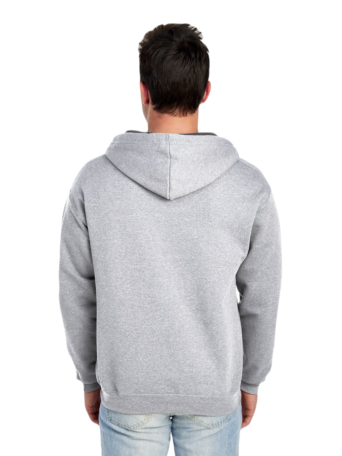 Unisex SofSpun® Full-Zip Hoodie - Athletic Heather