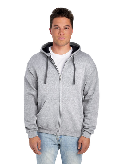Unisex SofSpun® Full-Zip Hoodie - Athletic Heather