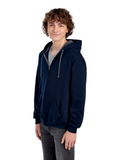Unisex SofSpun® Full-Zip Hoodie - J Navy