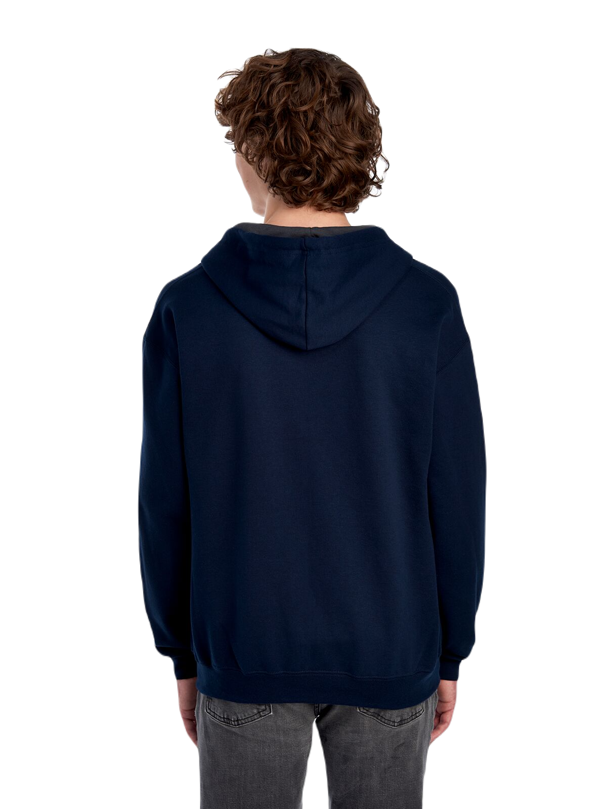 Unisex SofSpun® Full-Zip Hoodie - J Navy