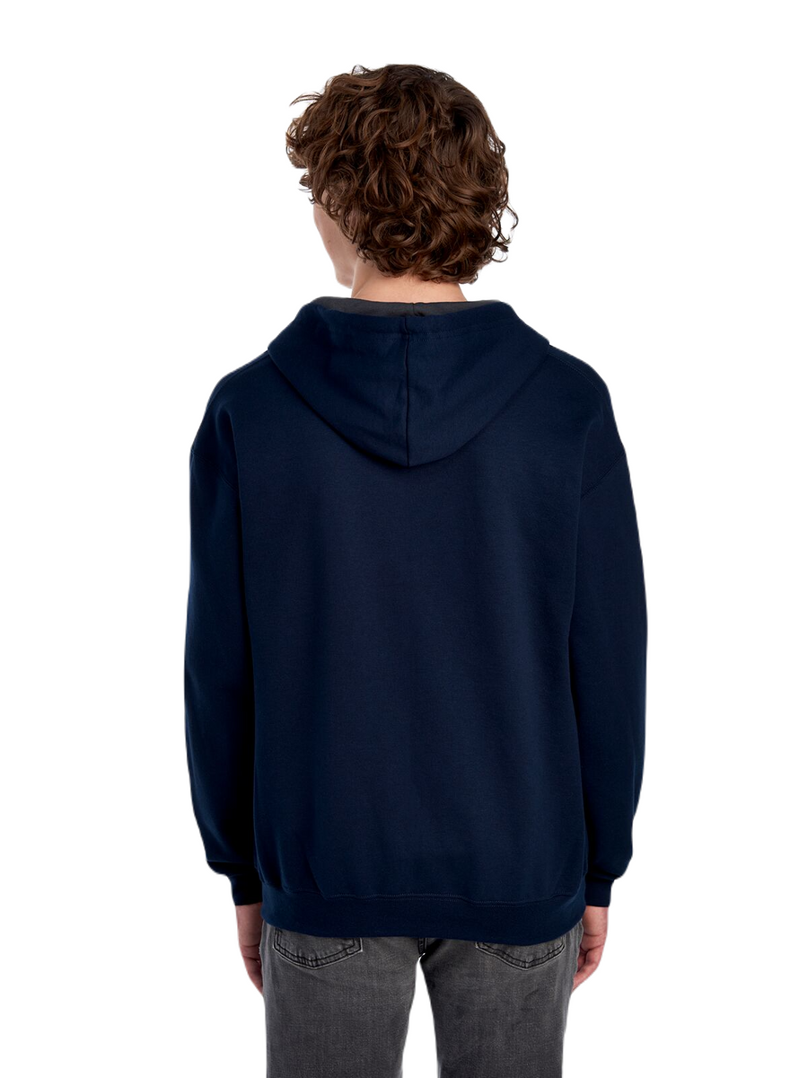 Unisex SofSpun® Full-Zip Hoodie - J Navy