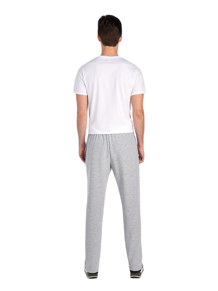 Unisex SofSpun® Open-Bottom Pocket Sweatpants - Athletic Heather