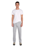 Unisex SofSpun® Open-Bottom Pocket Sweatpants - Athletic Heather