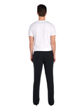 Unisex SofSpun® Open-Bottom Pocket Sweatpants - Black