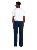 Unisex SofSpun® Open-Bottom Pocket Sweatpants - J Navy