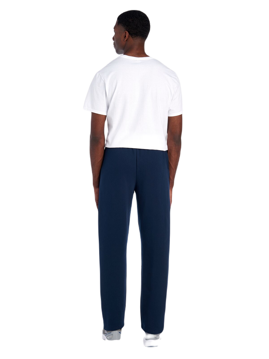 Unisex SofSpun® Open-Bottom Pocket Sweatpants - J Navy