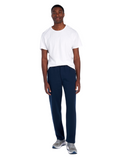 Unisex SofSpun® Open-Bottom Pocket Sweatpants - J Navy