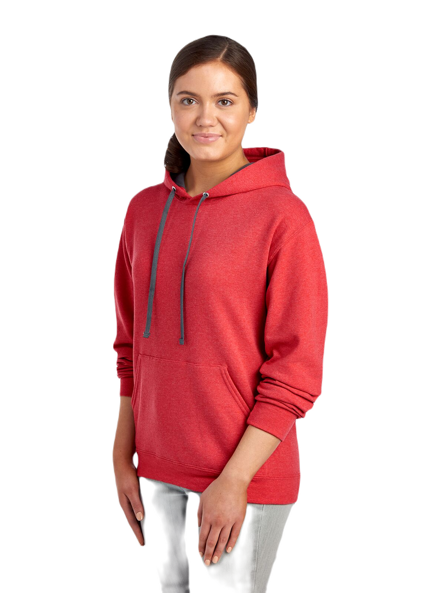 Unisex SofSpun�� Hoodie - Brick Heather