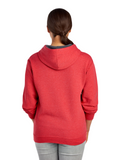 Unisex SofSpun�� Hoodie - Brick Heather