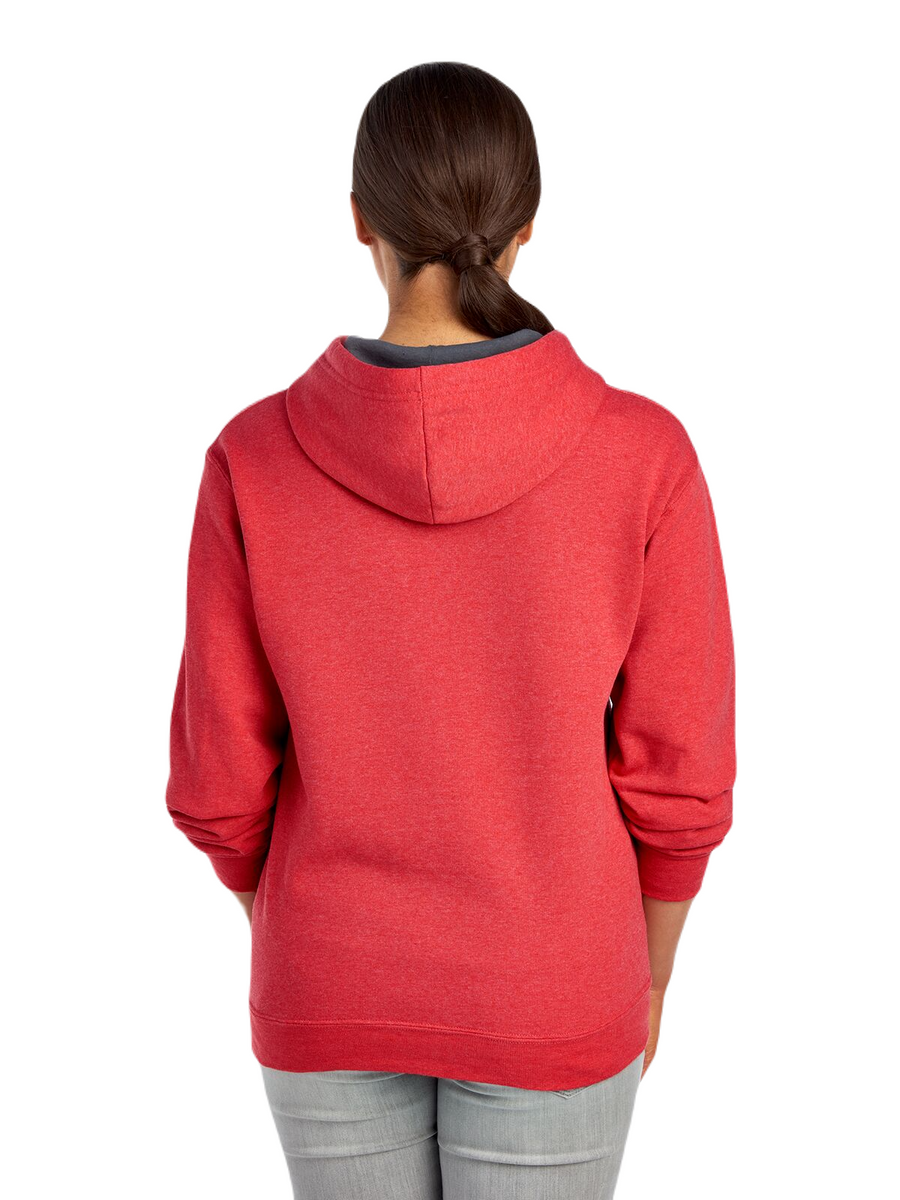 Unisex SofSpun�� Hoodie - Brick Heather