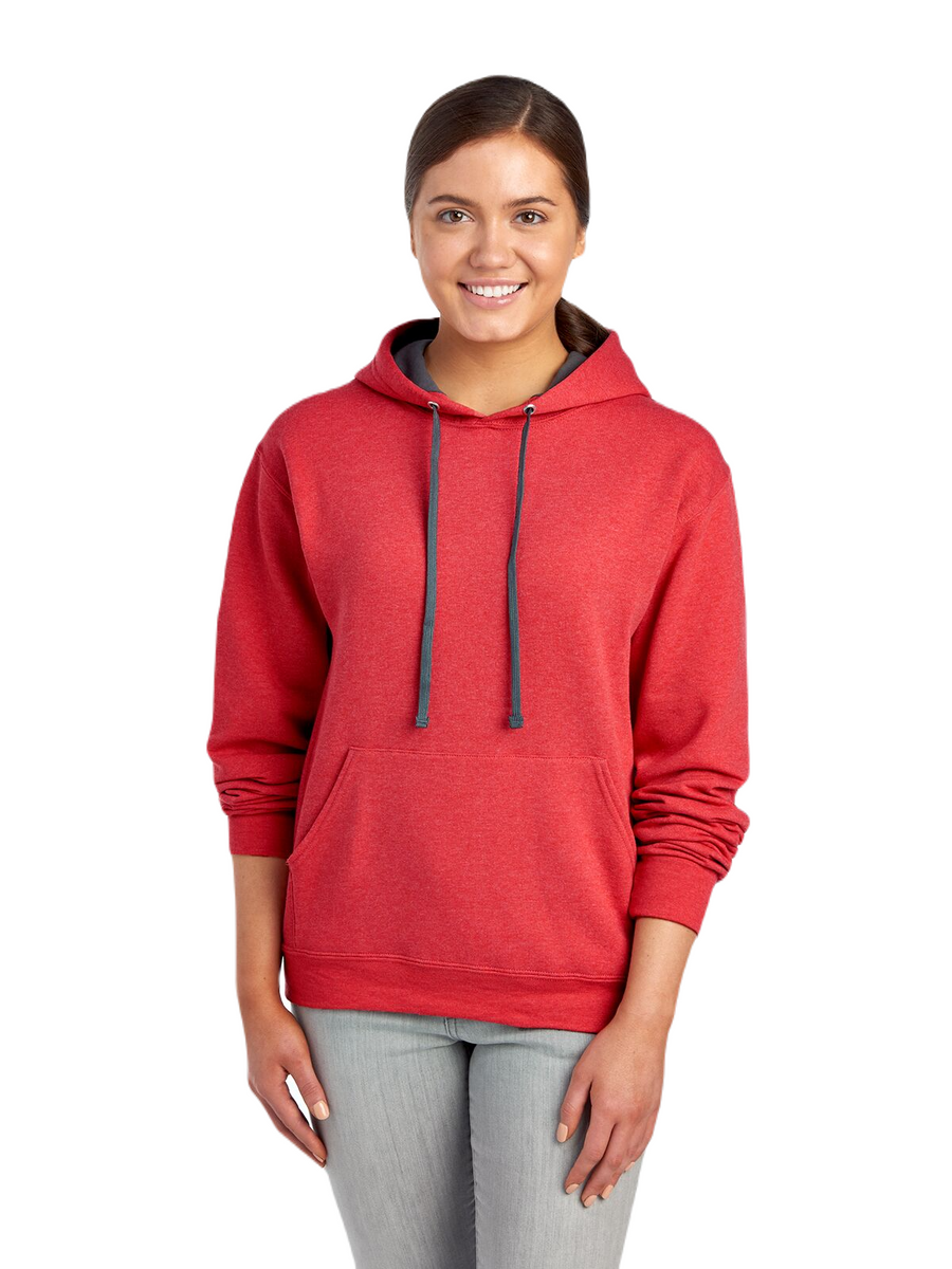 Unisex SofSpun�� Hoodie - Brick Heather