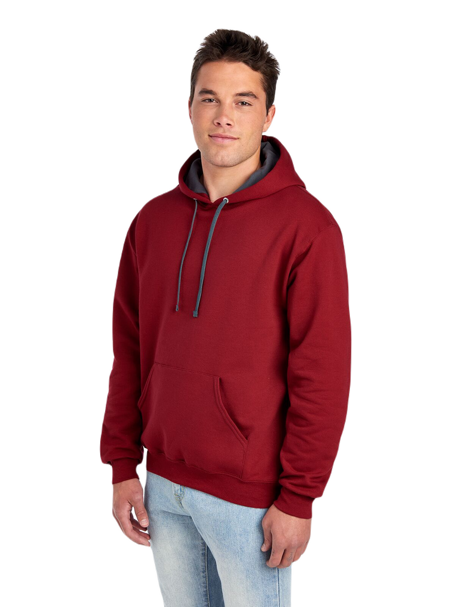 Unisex SofSpun�� Hoodie - Cardinal