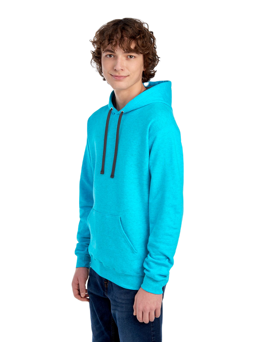 Unisex SofSpun�� Hoodie - Caribbean Blue Heather