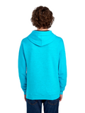 Unisex SofSpun�� Hoodie - Caribbean Blue Heather