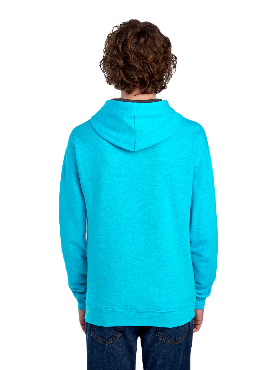 Unisex SofSpun�� Hoodie - Caribbean Blue Heather