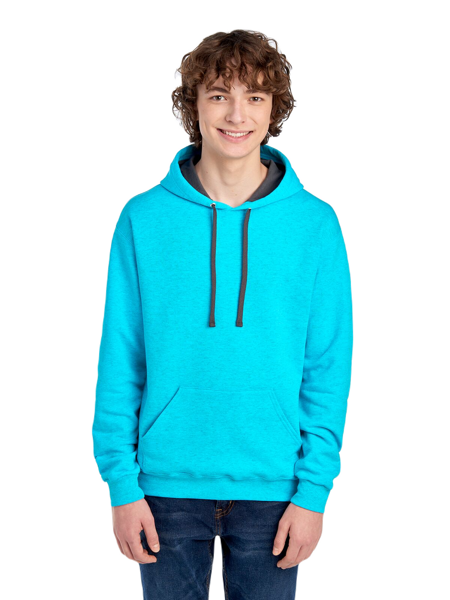 Unisex SofSpun�� Hoodie - Caribbean Blue Heather