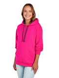Unisex SofSpun�� Hoodie - Cyber Pink